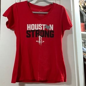 Houston strong rockets shirt